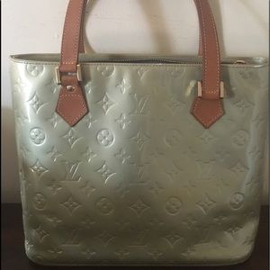 Louis Vuitton Vernis Houston Bag